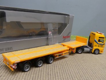 Preview: 1/87 Herpa MAN TGX XXL PRANGL Nooteboom