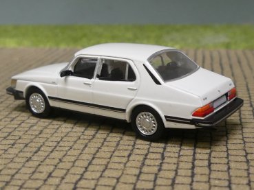 1/87 PCX Saab 900 Limousine weiss 870757