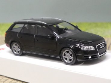 1/87 Busch Audi A4 Avant schwarzmetallic ab 2005