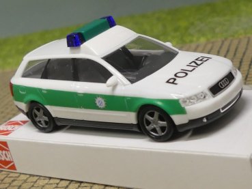 1/87 Busch Audi A4 Avant Polizei Bayern 49251