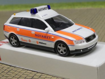 1/87 Busch Audi A4 Avant Malteser/Johanniter 49259