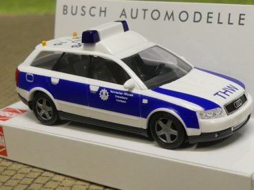 1/87 Busch Audi A4 Avant THW 49256