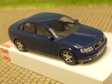 1/87 Busch Audi A4 dunkelblau 49200