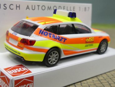 1/87 Busch Audi A6 Avant ASB Notarzt 49660