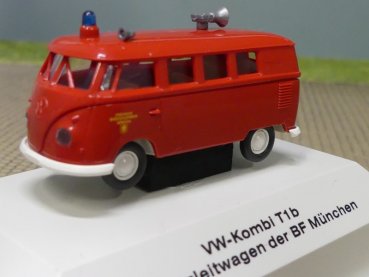 1/87 Brekina # 0864 VW T1 b Feuerwehr München Bus