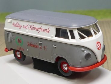 1/87 Brekina # 0877 Bulldog und Oldtimertreffen 2002