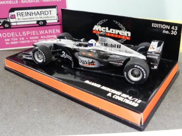 1/43 Minichamps McLaren Mercedes MP4/15 D. Coulthard 530 004302