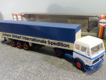 1/87 Herpa MB NG Birkart Spedition Pritschen SZ #125