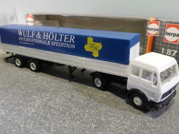 1/87 Herpa MB NG Wulf & Hölter Pritschen SZ 259
