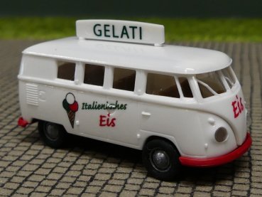 1/87 Brekina # 1518 VW T1 b Gelati Eis Bus 90872