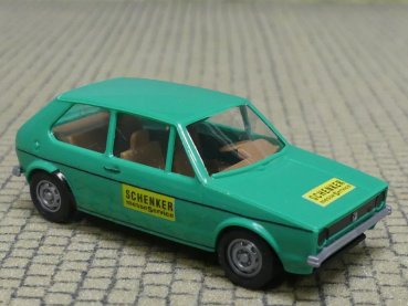 1/87 Brekina VW Golf I Schenker messeService 25519