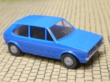 1/87 Brekina VW Golf 1 GLS blau 25546