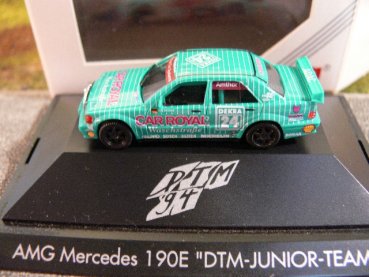 1/87 Herpa MB 190E DTM '94 Junior Team Amthor #24 036207