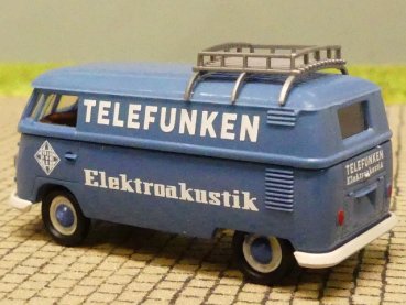 Preview: 1/87 Brekina # 2114 VW T1b TELEFUNKEN Elektroakustik, Kasten