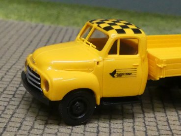 Preview: 1/87 Brekina Opel Blitz Flughafen Stuttgart, Pritsche 35332
