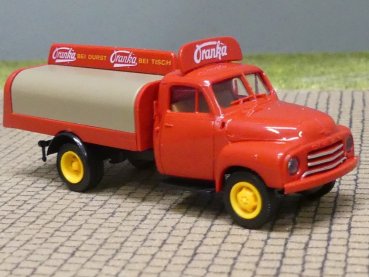 1/87 Brekina Opel Blitz Oranka, Getränkepritsche