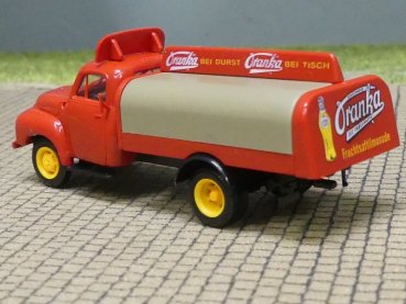 Preview: 1/87 Brekina Opel Blitz Oranka, Getränkepritsche