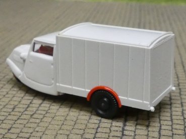 1/87 Busch Tempo Hanseat weiß Praline