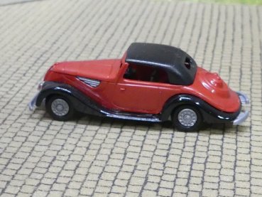 1/87 Busch BMW 327 rotbraun/schwarz Praline