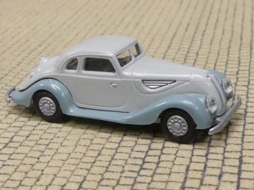 1/87 Busch BMW 327 hellgrau/grün Praline