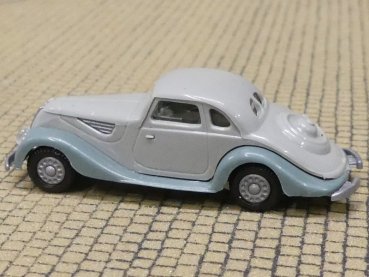 1/87 Busch BMW 327 hellgrau/grün Praline