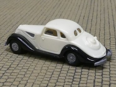 Preview: 1/87 Busch BMW 327 elfenbein/schwarz Praline