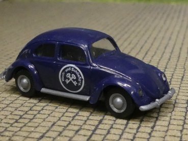1/87 Busch VW Brezelkäfer Wach-und-Schließgesellschaft Praline