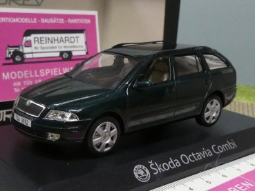 1/43 Norev Skoda Octavia Combi dunkelgrün 840660