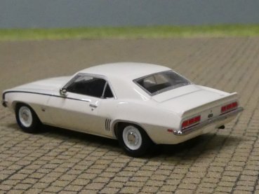 Preview: 1/87 Brekina Chevrolet Camaro weiß 1969, 18375