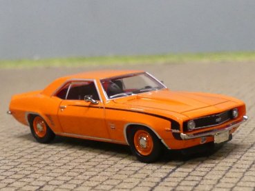 1/87 Brekina Chevrolet Camaro orange 1969, 18376