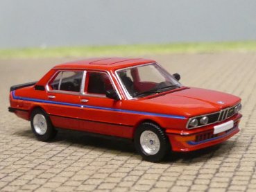 1/87 PCX BMW M535i (E12) rot/Dekor 1980, 871605