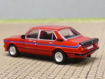 Preview: 1/87 PCX BMW M535i (E12) rot/Dekor 1980, 871605