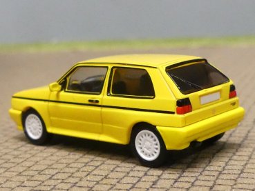 Preview: 1/87 PCX VW Rallye Golf, gelb 1991, 871599