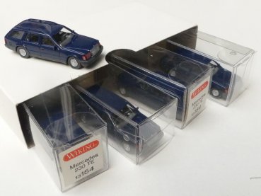 1/87 Wiking Händlerpackung MB 230 TE Kombi dunkelblau  5 Modelle 154 1
