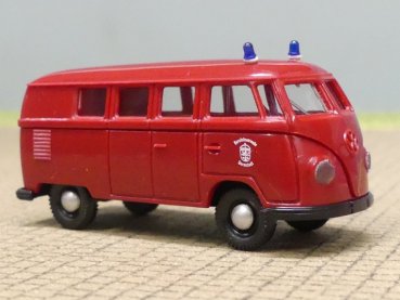 1/87 Brekina # 0013 VW T1a Feuerwehr Darmstadt Bus