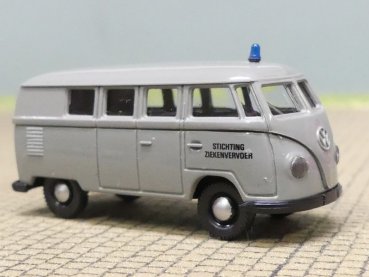 1/87 Brekina # 0024 VW T1a Stichting Ziekenvervoer NL Bus