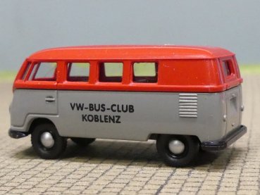 Preview: 1/87 Brekina # 0033 VW T1a VW Bus Club Koblenz