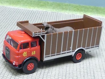 1/87 Brekina MAN 10 212 Circus Krone Tiertransport 78373
