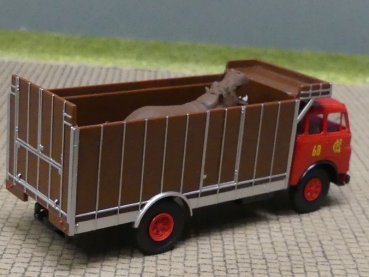 Preview: 1/87 Brekina MAN 10 212 Circus Krone Tiertransport 78373