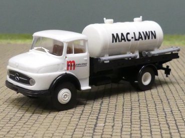 1/87 Brekina MB 322 mit Tank Mac Lawn 47018 SONDERPREIS 13.42 statt 17.90