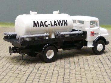 Preview: 1/87 Brekina MB 322 mit Tank Mac Lawn 47018 SONDERPREIS 13.42 statt 17.90