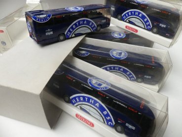 1/87 Wiking Händlerpackung MB O 404 Hertha BSC 5 Modelle 714 13
