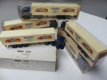 1/87 Wiking Händlerpackung MB NG RAMA 5 Modelle 542