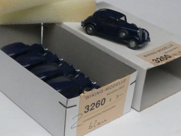 1/87 Wiking Händlerpackung MB 260 dunkelblau 5 Modelle 3260
