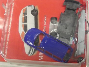 1/87 Herpa Minikit VW Passat Variant blau 012249-006