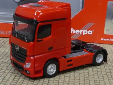 1/87 Herpa MB Actros `18 Bigspace Zugmaschine rot 309189-003