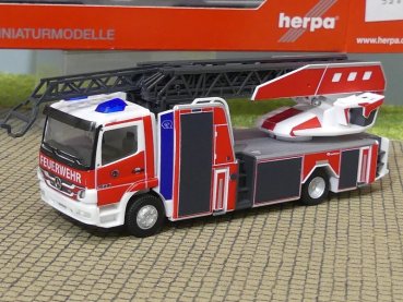 1/87 Herpa MB Atego Rosenbauer Drehleiter Feuerwehr Bremen 096959