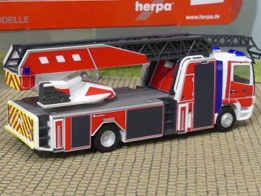 1/87 Herpa MB Atego Rosenbauer Drehleiter Feuerwehr Bremen 096959