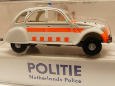 1/87 Wiking Citroen 2 CV Politie NL 0809 52 Sondermodell Reinhardt