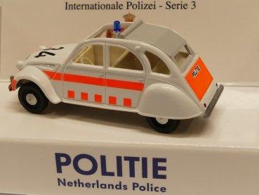 1/87 Wiking Citroen 2 CV Politie NL 0809 52 Sondermodell Reinhardt